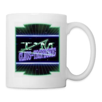 present dinosaur fan humor cute couples fairy tail - Tasse - Weiß - Rechts