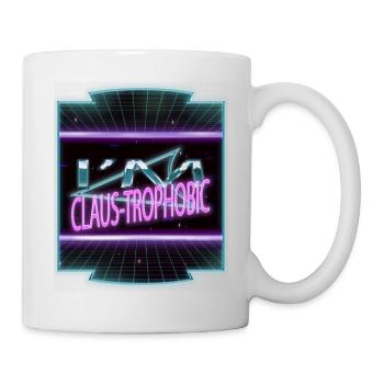 computer quote christmas vacation funny couples - Tasse - Weiß - Rechts
