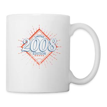 Edition Limitée Millésime 2008 - Mug blanc - blanc - Droite