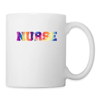 Emergency Nurse Practitioner ER Nurse Trauma Nurse - Tasse - Weiß - Rechts