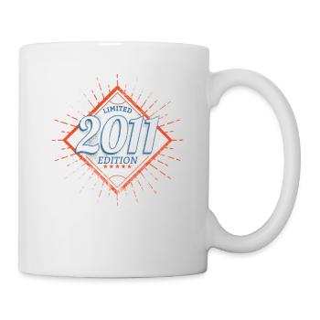 Limited Edition 2011 Vintage - Tasse - Weiß - Rechts