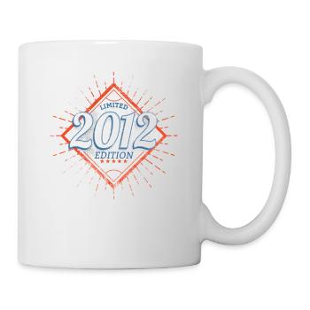 Limited Edition 2012 Vintage - Tasse - Weiß - Rechts