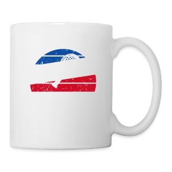Je Peux Pas J'ai Padel Pongiste - Mug blanc - blanc - Droite