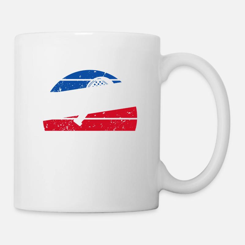 Je Peux Pas J'ai Padel Pongiste - Mug blanc - blanc