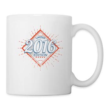 Limited Edition 2016 Vintage - Tasse - Weiß - Rechts