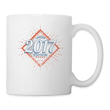 Limited Edition 2017 Vintage - Tasse - Weiß - Rechts