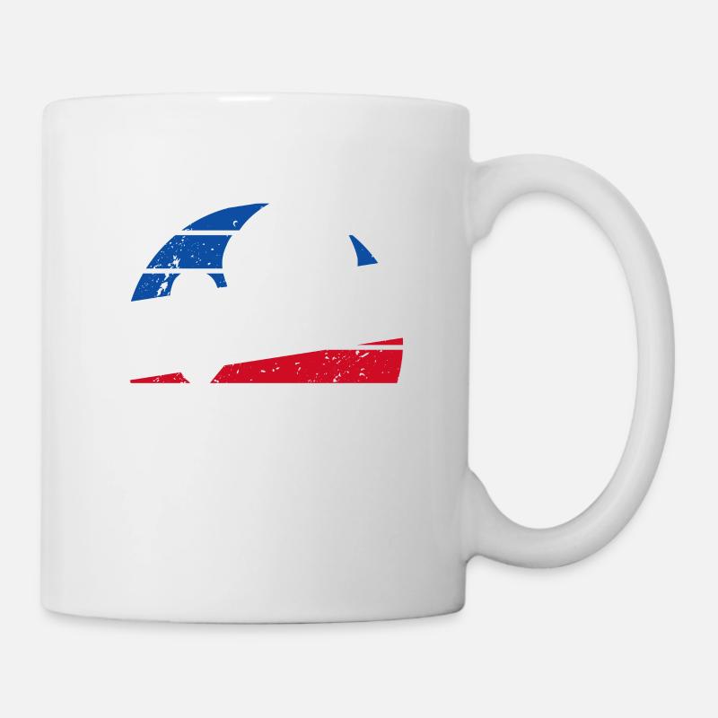Le Pongiste Le Plus Cool Padel Tennis De Table - Mug blanc - blanc