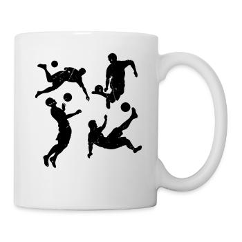 Soccer Game Soccer Sports - Soccer Players - Mug - white - Right