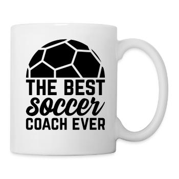 Soccer Trainer - The Best Soccer Coach Ever - Mug - white - Right