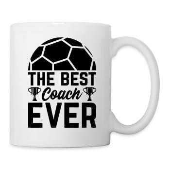 Soccer Trainer - The Best Soccer Coach Ever - Socc - Mug - white - Right