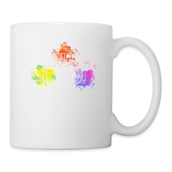 Photographer Funny Photography Lover Just Say Chee - Mug - white - Right