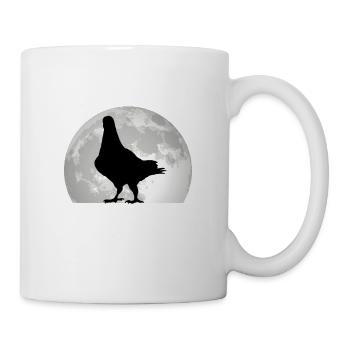 Pigeon Moon Pigeon Fancier City Pigeon - Mug - white - Right