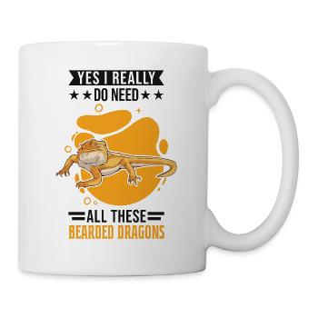Bearded Dragon Gift Bearded Dragon - Mug - white - Right