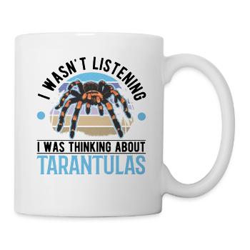 Tarantula Spider Tarantula - Mug - white - Right