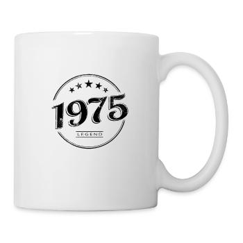 Édition limitée 1975 et toujours aussi sexy - Mug blanc - blanc - Droite