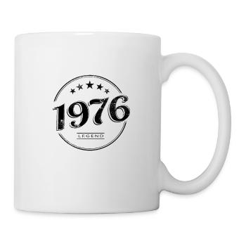 Édition limitée 1976 et toujours aussi sexy - Mug blanc - blanc - Droite