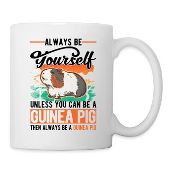 Cochon d’Inde Cadeau Cochon d’Inde - Mug blanc - blanc - Droite
