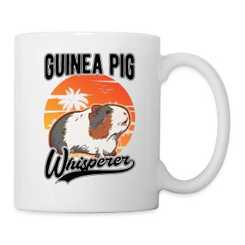 Guinea pig whisperer - Mug - white - Right