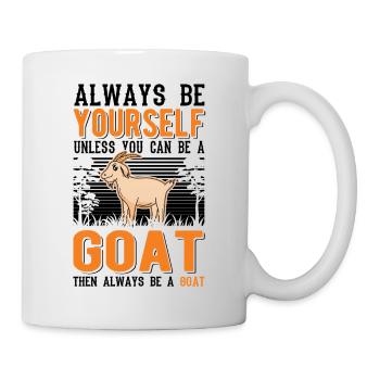 Goats Gift Goat Host Goat - Mug - white - Right