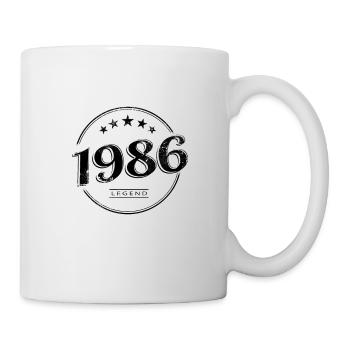 Édition limitée 1986 et toujours aussi sexy - Mug blanc - blanc - Droite