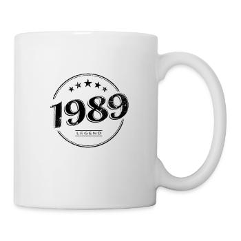 Édition limitée 1989 et toujours aussi sexy - Mug blanc - blanc - Droite