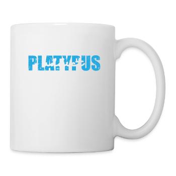 Platypus addict Australie Ornithorynque animal - Mug blanc - blanc - Droite