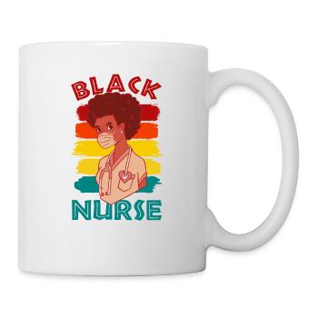 Black Nurse - Mug - white - Right
