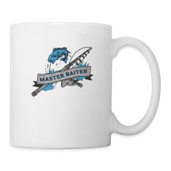 Master Baiter Rod Fisherman Fishing Fishing - Mug - white - Right