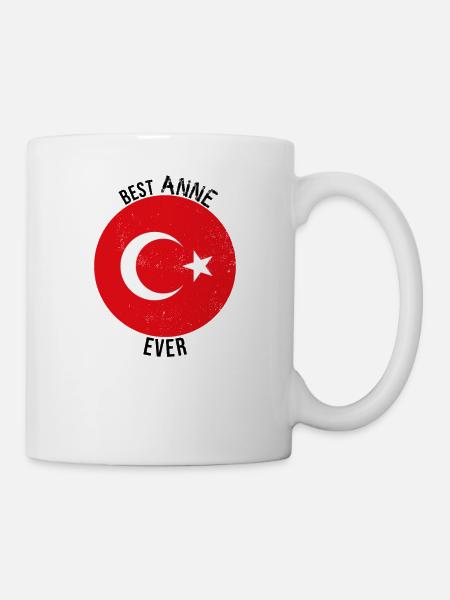 Best Anne Ever Turkish Mother - Mug - white