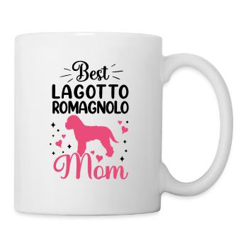 Best Lagotto Romagnolo Mama Truffle Dog - Mug - white - Right