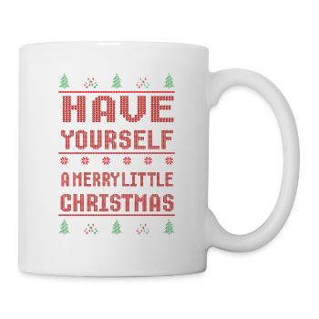 Have a happy Christmas tree - Mug - white - Right