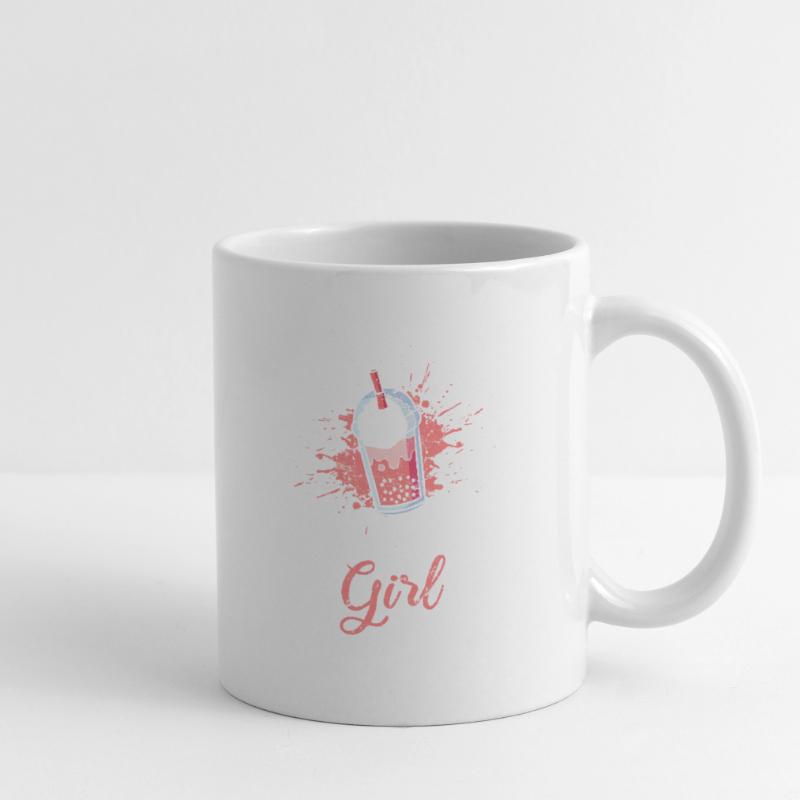 Boba Tea Bubble Milk Tea Drinker Lovers Tapioca Mi Mug