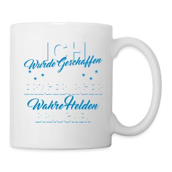 Erzgebirge Helden Geschenk Weihnachten - Tasse - Weiß - Rechts