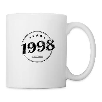 Edition limitée 1998 et toujours aussi sexy - Mug blanc - blanc - Droite