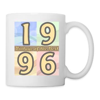 BIRTHDAY YEAR 1996 - Mug - white - Right