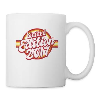 Limited Edition 2017 Vintage - Tasse - Weiß - Rechts