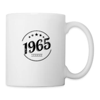 Édition limitée 1965 et toujours aussi sexy - Mug blanc - blanc - Droite