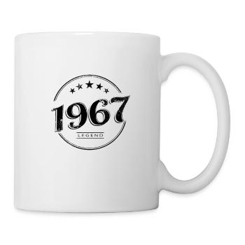 Édition limitée 1967 et toujours aussi sexy - Mug blanc - blanc - Droite