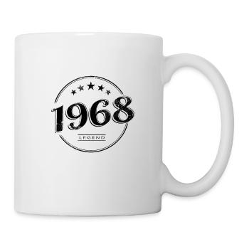 Édition limitée 1968 et toujours aussi sexy - Mug blanc - blanc - Droite