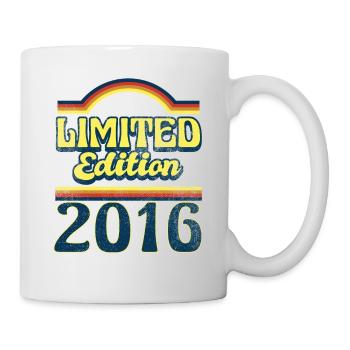 Limited Edition 2016 Vintage - Tasse - Weiß - Rechts