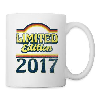 Limited Edition 2017 Vintage - Tasse - Weiß - Rechts