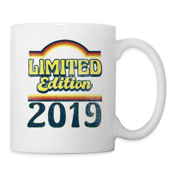 Édition Limitée Millésime 2019 - Mug blanc - blanc - Droite