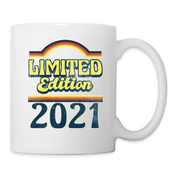 Limited Edition 2021 Vintage - Tasse - Weiß - Rechts