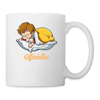 Offizielles Schlafshirt Junge - Tasse - Weiß - Rechts