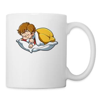 Lieblings Schlafshirt Junge - Tasse - Weiß - Rechts