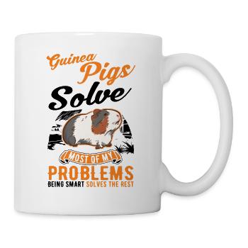 Guinea Pig Gift Guinea Pig - Mug - white - Right