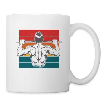 Je suis une machine à cathéniser - Mug blanc - blanc - Droite