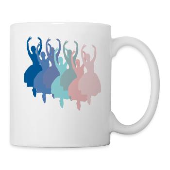 Ballerines - Mug blanc - blanc - Droite