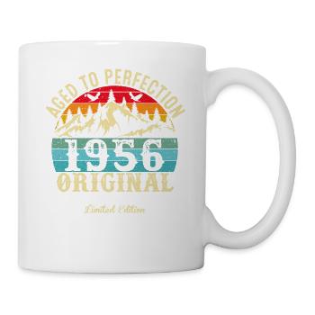 Perfekt gealtert 1956 original - Tasse - Weiß - Rechts