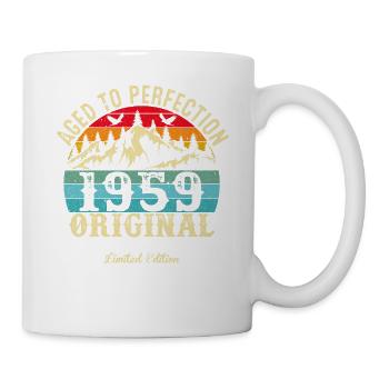 Vieilli À La Perfection 1959 Original - Mug blanc - blanc - Droite